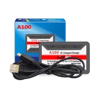 Rc Drone Fpv Heli Plane Quadcopter Lipo Battery Charger HotRC A100 1s 6 In 1
