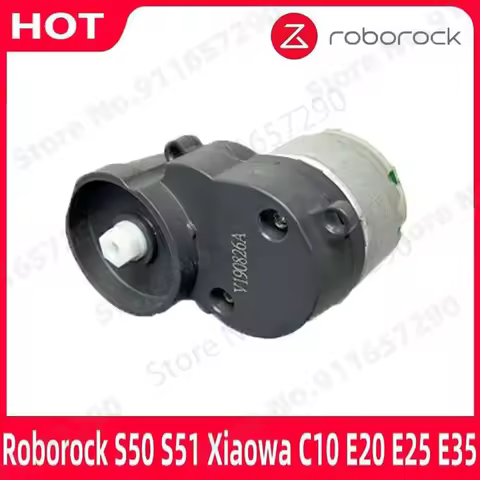 New Original Roborock S6 S7 S70 S75 S5 Max S6 Pure S6 MaxV Side Brush Gearbox Spare Part Repair Side