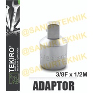 TEKIRO Adapter 3/8F x 1/2M / sock lock adapter 3/8 F x 1/2 M
