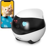 Enabot Home Security Camera EBO SE: 1080P Indoor Cam Battery-Operated, Auto-Recharge, Night Vision, 