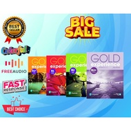 Gold Exploration English Book B1, B1+, B2, B2+