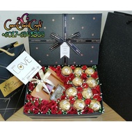 SURPRISE GIFT BOX CHOCOLATE & PERFUME by D'Calysta 30ml
