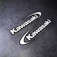 Kawasaki Ninja Kawasaki Sticker Motorcycle Decorative Sticker Waterproof Reflective Unique Decal