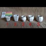 Mini flower pot 3.5cm x 3.5 cm