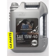 ROYAL SAE-15W40(4 LITER)ENGINE OIL