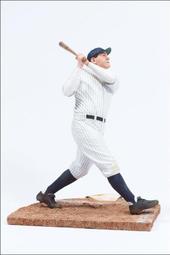 麥法蘭 MLB 名人堂2代 紐約洋基隊 BABE RUTH 魯斯 褐衣變體版