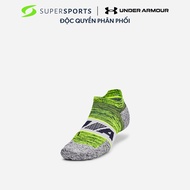 Vớ Thể Thao Under Armour Run Cushion No Show Tab ( 1 Đôi) - Xám 1376075-410