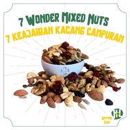 HNL 7 Wonder Mixed Nuts Fresh Halal | 7 Keajaiban Kacang Campuran