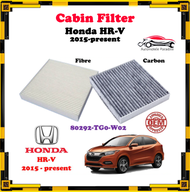 Honda HRV - Cabin Air Filter - Fibre / Carbon ( HR-V 2015 onwards / 80292-TG0-W02 )
