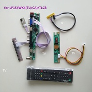 สำหรับ LP154WX4(TL)(CA) LP154WX4-TLCB 1280*800 30pin Monitor LCD LED  HDMI AV VGA USB Controller Board Driver Card