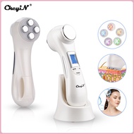 Ckeyin RF EMS Photon Facial Beauty Device Ion Ultrasonic Body CareSports Shoes