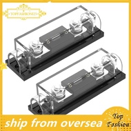 [TopFashion] ANL Fuse Holder, 300Amp Fuse with 0/2/4 Gauge AWG Inline Anl Fuse Holder for Cars Truck