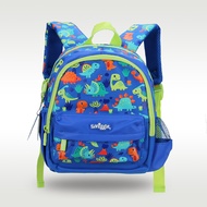 Australia smiggle original children's schoolbag baby shoulder backpack boys cute dinosaur kawaii1-4 years old 11 inches