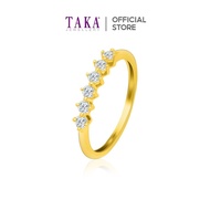 FC1 TAKA Jewellery Diamond Ring 9K