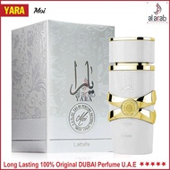 Yara Moi Arabe Femenino Blanco Perfume Lattafa Perfume Edp 100ml For Women.$