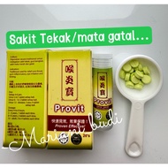 Provit 喉炎宝20s Exp2026 sakit tekak,mata/gatal bengkak...