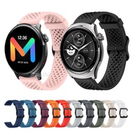 22mm 20mm Comfortable Breathable Silicone Strap for Mibro Watch Lite 3 Pro Lite 2 C2 C3 C4 A1 A2 GS 