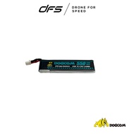 DOGCOM HV 550mAh 120C 1S 3.8V BT2.0 FPV Lipo Battery