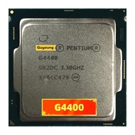 Used Pentium G4400 3.3GHz Dual Core 2-Thread CPU Processor 3M 54W LGA 1151