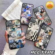 ( JA 76 ) Softcase Glossy Shiny ABSTRACT For REALME C53 2023 NFC C55 C33 REALME 10 4G C35 C11 C30 C2