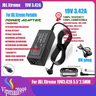 19V AC DC ที่ชาร์จอะแดปเตอร์สำหรับ JBL Boombox ลำโพงบลูทูธแบบพกพากันน้ำแหล่งจ่ายไฟทดแทนสายไฟ JBL Xtr