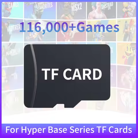 TF Card Game Download Resources Built-in 116,000+Games For PSP/PS1/MAME/DC/N64/WII 70+Emulators Hype