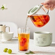 Little Bear YSH-F04E1 Mini Health Pot Health Cup Electric Stew Cup 0.4L All Glass Cup Body Gift Reco