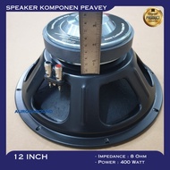 [Diskon] Speaker Peavey 12 Inch 12In 12" Komponen Speaker Woofer 400 Watt Usa