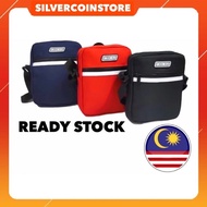 in stock SKECHERS WAIST BAG/SLING BAG MEN/PORCH BAG/CHEST BAG/MEN BAG/BAG LELAKI/BAG SILANG LELAKI/W