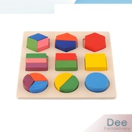 Dikamiiok 3D Geometry Puzzle Blocks