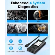 OBD2 Scanner S515 ABS SRS ECM TCM,Car Code Reader, Diagnostic Scan Tool with Reset for ABS/SRS/Oil/E