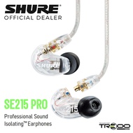 Shure SE215 Pro Professional Sound Isolating Earphones