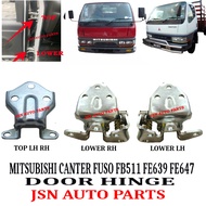 J10S06 DOOR HINGE MITSUBISHI FUSO CANTER GUTS FB511 FE639 FE647 LORRY TRUCK