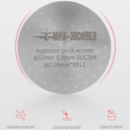 Maryjo Espresso Puck Screen 53mm/Stainless Portafilter Basket Filter