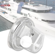 [tishita] Innovative Ball Core Scupper Valve Leakproof Drain for Boat Deck over 1-1-8 Inch Tube Acce