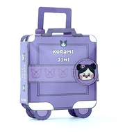 TENDPL หนังสือกิจกรรมอนิเมะ Kuromi Quiet Book Toys ที่เก็บของท้ายรถ งานทำมือ Aeroroll Busy Book DODO Book กระดาษสำหรับตกแต่ง หนังสือสติกเกอร์กระเป๋าเดินทาง My Melody สาวๆ บ้านตุ๊กตากระดาษ DIY