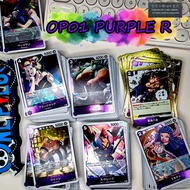 全哥海贼王 OP01 R Purple One Piece Card Game Rare OP01-093 OP01-097 OP01-102 OP01-111 OP01-112 OP01-114 O