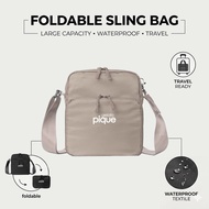 Gelato Pique Official Store Gelato Pique RFID Block Sling Bag: Keep Your Data & Style, Keep Safe Cre