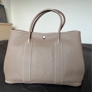 Hermès Garden Party 36大象灰