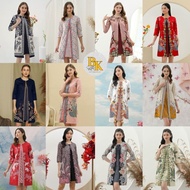 252 series (2) - Women's Batik Dress Modern Batik Dress Batik Uniform Dress Batik Dress