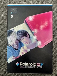📸 Polaroid ZIP 寶麗來 ZINK 無墨即影即有流動打印機 紅色 全新未開封 香港行貨 一年保養 有單