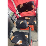 nwow ervs2 Set seat cover with curtain