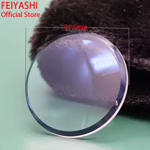 Sapphire Crystal Glass 31.5mm High Quality Watch Replacement Part For Seiko skx007 skx013 skx Mod 61