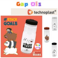 Technoplast We Bare Bears Drinking Bottle Technoplast We Bare Bears Bottle