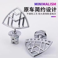 Berkenaan untuk Mercedes-Benz Maybach Logo Kereta S480 Logo Stand GLS480 Logo Ekor S680 Lambang S580