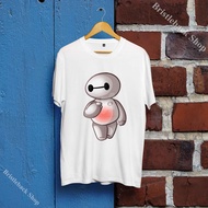 Baymax Big Hero 6 children's T-shirt Cotton, super cute, short-sleeved R43BH6010