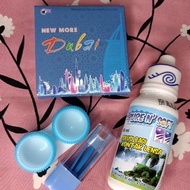 Paket Softlens Dubai Dm 14 Normal + Air Softlens 60ml + Pinset + Lencase PAKETAN SOFTLENS LENGKAP So