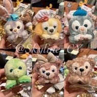 🎡香港迪士尼 Duffy 達菲/ Shellie may 雪莉玫/ StellaLou 史黛拉/ gelatoni 畫家貓 托尼/ cookie ann 曲奇𤥃/ Olu Mel 肩膀磁石 公仔 娃娃