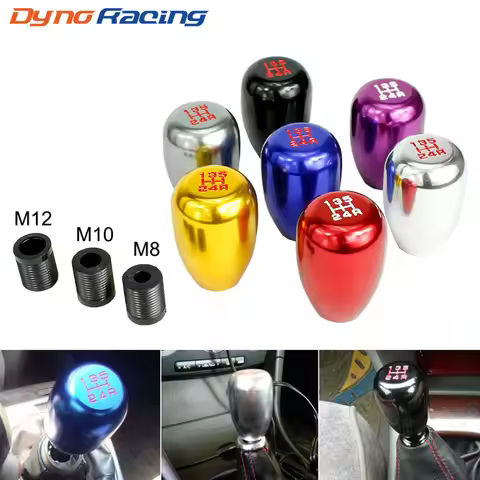 Universal Racing 5 Speed or 6 Speed Car Gear Shift Knob Manual Automatic Gear Shift Knob shift lever