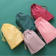 SG Seller Colorful Drawstring Pouch for Children Day Gift Bag Plastic PVC Gift Bag / Drawstring Bag